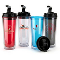 14oz. Double Wall Tumbler with Lid